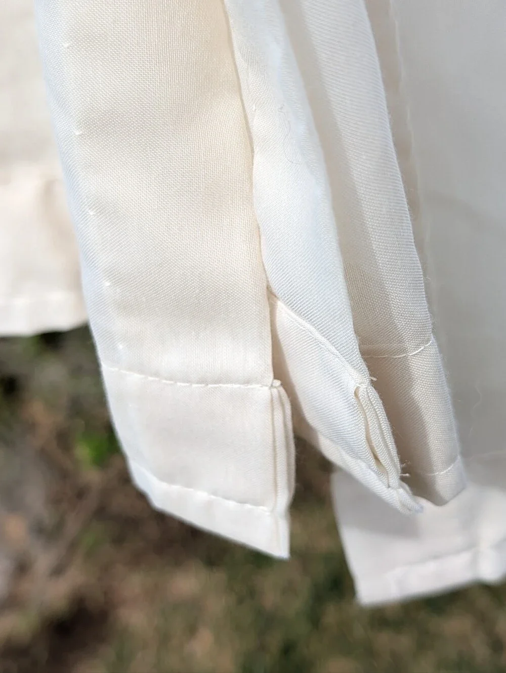 Handmade cafe curtains